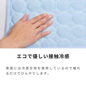 ひんやりマット 冷感敷きパッド Sサイズ 犬 ...の詳細画像4