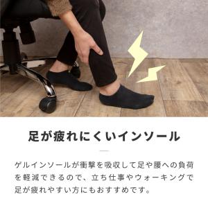 インソール 衝撃吸収 ハニカムゲルクッション ...の詳細画像1