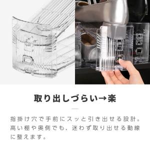 靴 収納 ホルダー 省スペース 重ねる スリム...の詳細画像4