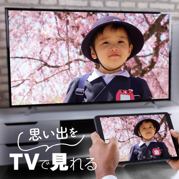 ミラーリング iphone ミラーリングケーブル スマホ テレビ 車 有線 wi-fi不要 ライトニ...