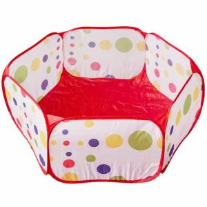 ベビーサークル 折りたたみ プレイヤード 幅100cm 高さ40cm 自立 ベビーゲート ベビールーム ボールプール キッズサークル 赤ちゃん