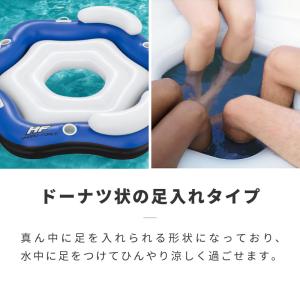 フロート 浮き輪 3人 フロートボート 浮輪 ...の詳細画像2