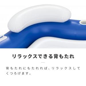 フロート 浮き輪 3人 フロートボート 浮輪 ...の詳細画像3
