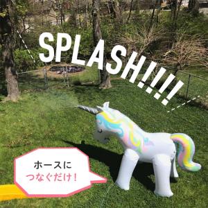 噴水 水遊び おもちゃ ホースにつなぐだけ ス...の詳細画像2