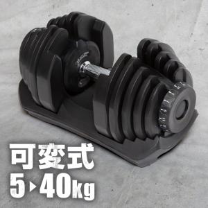 Eisenlink 可変式ダンベル 四角mini 1kg刻み 4~16kg 16kgx2 純鋼製