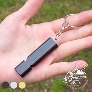 防災グッズ、防災用品、笛） IDホイッスル＆カラビナリング : 防災計画