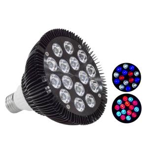 アクアリウム LED ライト 水槽 照明 45W 15LED 18LED 電球型 E26 E27 ソケット対応 120mm×120mm 熱帯魚 対応