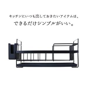 水切りラック 水切りかご トレー シンク上 キ...の詳細画像1