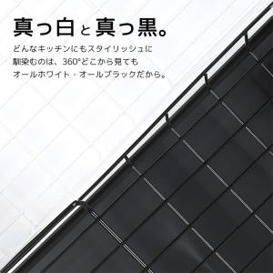 水切りラック 水切りかご トレー シンク上 キ...の詳細画像3
