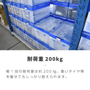 倉庫 棚 業務用 ラック スチールラック 収納...の詳細画像3