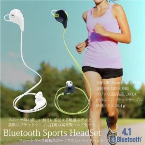 イヤホン Bluetooth ブルートゥース ワイヤレス ヘッドホン 選べる2色 ジョギング ランニング スポーツ iPhone Android｜ggbank