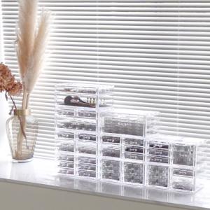 アクリルケース 収納ケース 引き出し コスメボックス メイクボックス 小物入れ 小物収納ケース 小物ケース 卓上 ディスプレイケース 最安値 価格比較 Yahoo ショッピング 口コミ 評判からも探せる