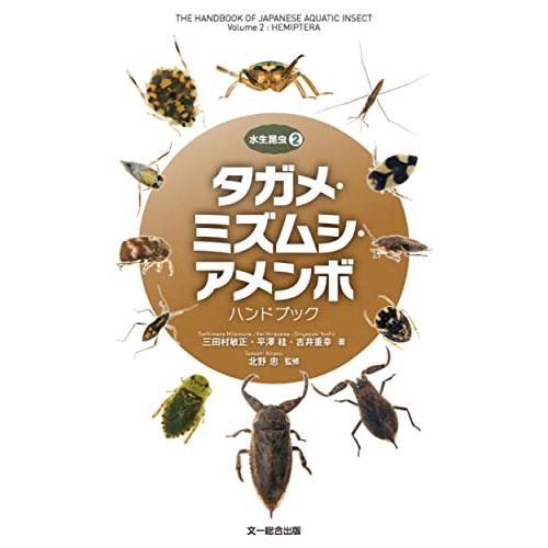 タガメ・ミズムシ・アメンボ ハンドブック (水生昆虫2)