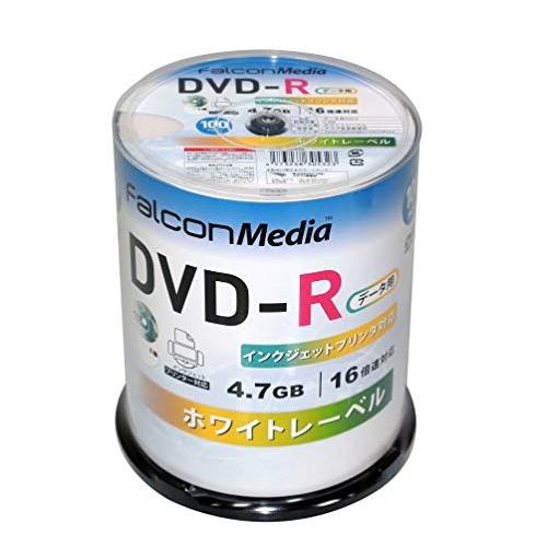 FalconMedia ファルコンメディア  1回記録 (データ) 用 DVD-R BE032 (片...
