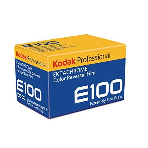 Kodak リバーサルフィルム エクタクローム 35mm プロフェッショナル用 E100G 36枚 ...