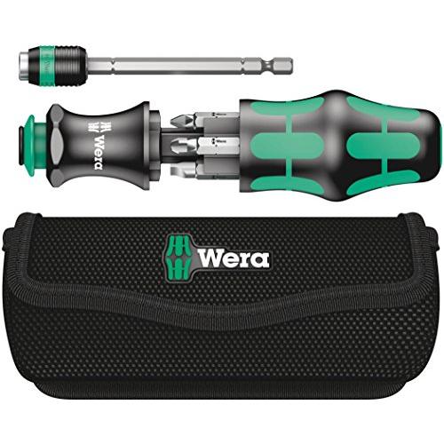 Wera(ヴェラ) クラフトフォームコンパクトKK25 ドライバービットセット KK25