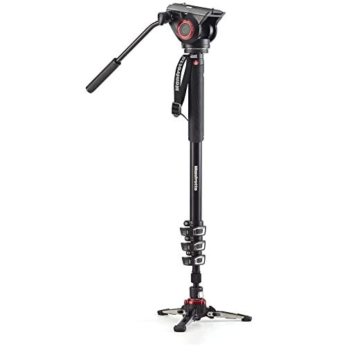 マンフロット(Manfrotto) 一脚 XPROフルードビデオ一脚 フルード雲台MVH500AH相...