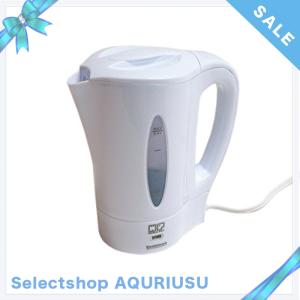 カシムラ [海外国内両用] 湯沸かし器 ワールドポット2 (0.4L) TI-39