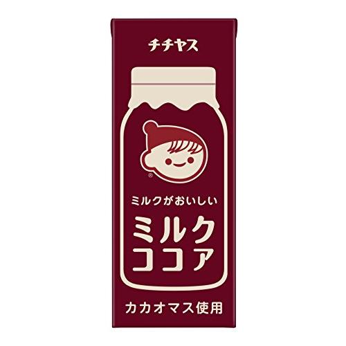 伊藤園 チチヤス ミルクがおいしい ミルクココア 200ml*24本