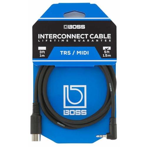 BOSS BMIDI-5-35 TRS/MIDI connecting cable コネクティングケ...