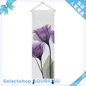 掛け軸 タペストリー 花柄 北欧風 縦長 縦型 かけじく 床の間 掛け物 人気 おしゃれ 模様替え 飾り用 装飾用 飾り付け 壁画 装飾用品 キャンバス印刷 アー