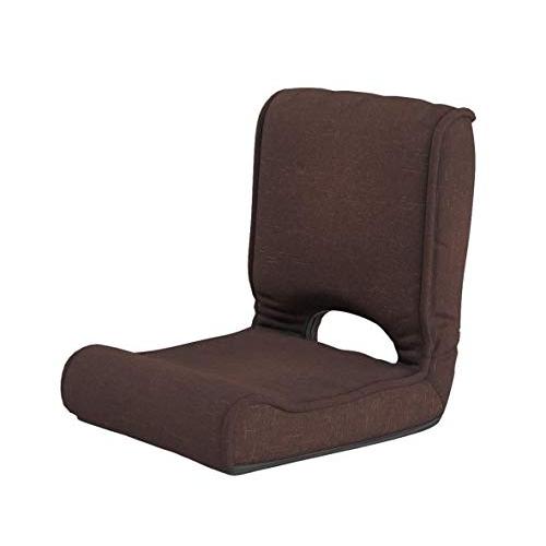 武田コーポレーション/座椅子 低反発コンパクト座椅子 ブラウン(TRK-TC2BR)