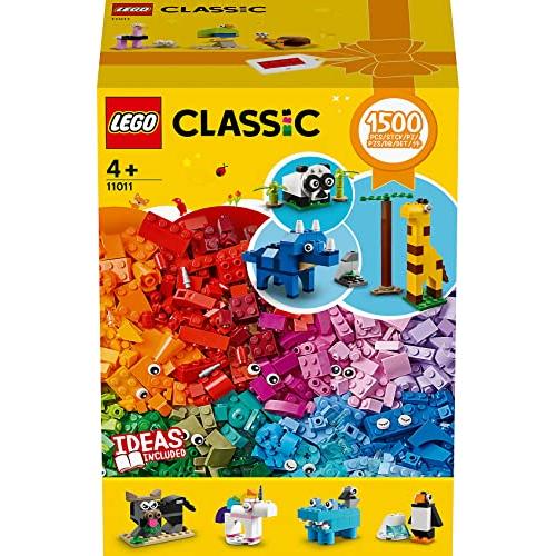 レゴ(LEGO) クラシック アイデアパーツ〈動物セット〉 11011