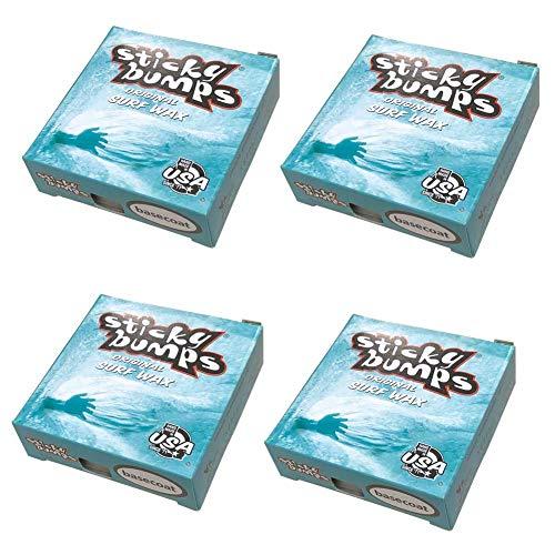 STICKY BUMPS 4個セット スティッキーバンプス サーフワックス/サーフボードワックス サ...