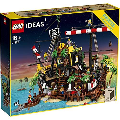 レゴ(LEGO) アイデア 赤ひげ船長の海賊島 21322