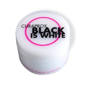 Curaprox ブラックイズホワイト粉歯磨き (20g)｜ggf1-store