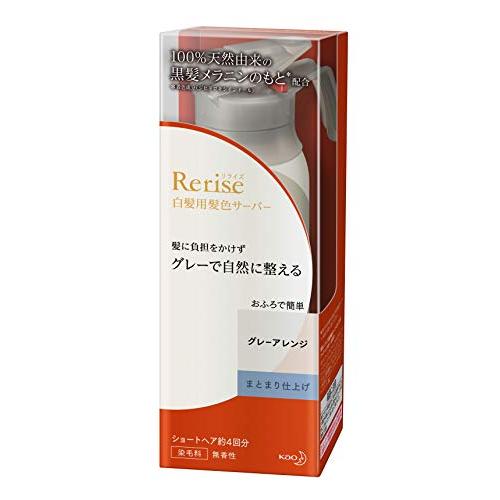 リライズ 白髪染め グレーアレンジ (自然なグレー) まとまり仕上げ 男女兼用 本体 155g