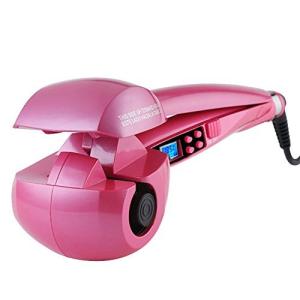 Ryanboo オートカールアイロン ミラカール automatic hair curler 自動カールアイロン 自動コテ ヘアアイロン カール 10段階温度調整 MAX230* 海外対応 MRBPNK｜Selectshop AQURIUSU