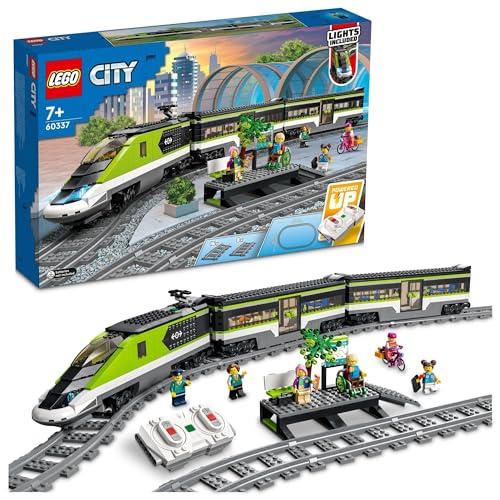 レゴ(LEGO) シティ シティ急行 クリスマスギフト クリスマス 60337 おもちゃ ブロック ...