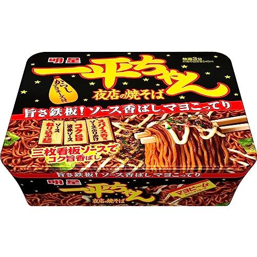 明星 一平ちゃん夜店の焼そば 135g*12個