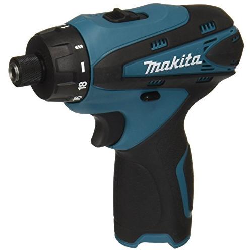 マキタ(Makita) 充電式ドライバドリル 10.8V ハイパワー (本体のみ/バッテリー・充電器...