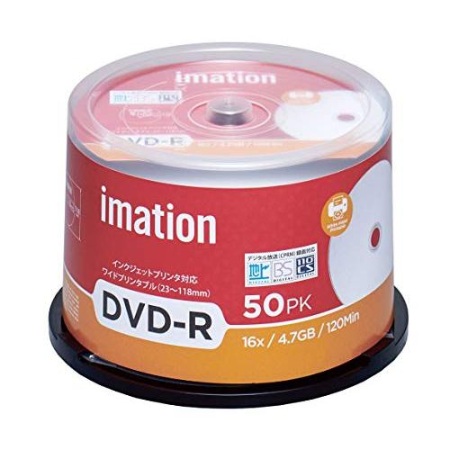 imation イメーション  1回録画用 CPRM対応 DVD-R 120分 IM031 (片面1...