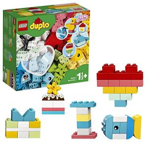 レゴ(LEGO) デュプロ デュプロのいろいろアイデアボックス*ハート* 10909 おもちゃ ブロック プレゼント幼児 赤ちゃん 男の子 女の子 1歳半以上 2020年発売モデ