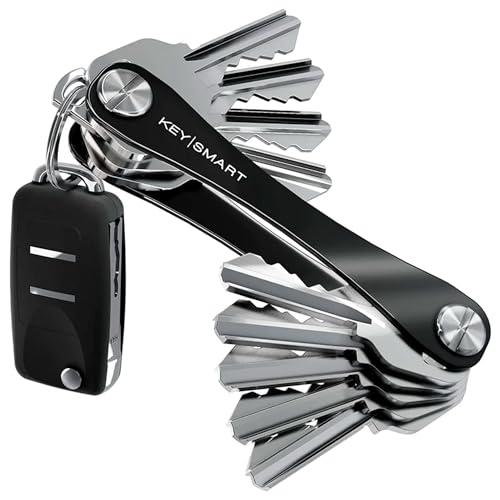 KeySmart キースマート コンパクト キー オーガナイザー、鍵 ホルダー、キーホルダー - か...