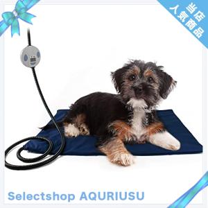 PETLESO ペット用ホットカーペット 猫ベッド マット 冬季暖房器具 猫犬用 (60*45cm)