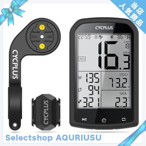 CYCPLUS GPSサイクルコンピュータ&amp;ケイデンス＆スピードセンサー&amp;マウント (M1Z1C3)