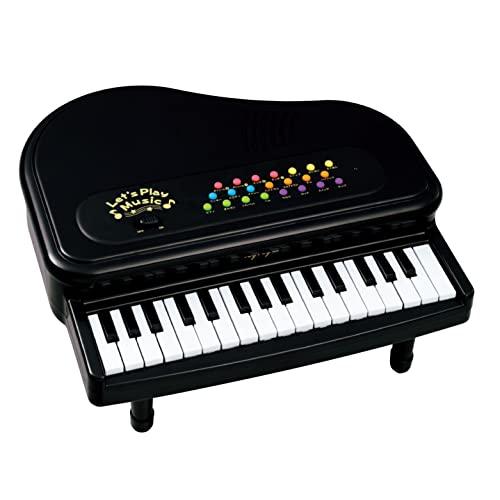 ローヤル キッズミニピアノ ( リズム / メロディー機能付き ) おもちゃ ピアノ 楽器音 ( 録...
