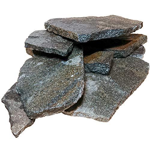 輝岩石 サイズミックス  1.5kg  水槽を飾る最適な石 国産品 水槽用 アクアリウム用