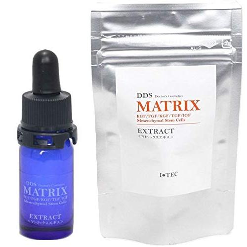 DDS MATRIX EXTRACT(マトリックス エキス) 5ml ヒト脂肪細胞順化培養液エキス ...