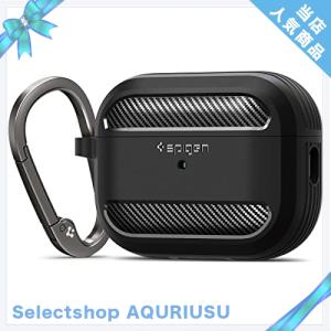 Spigen Airpods Pro2 ケース 耐衝撃 PC TPU 二重構造 ワイヤレス充電 対応...