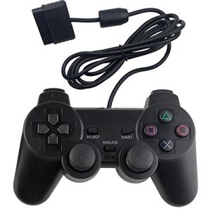 RGEEK PS2用 コントローラー playstation2 用 有線コントロ ーラー 人体工学 二重振動｜Selectshop AQURIUSU