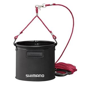 シマノ(SHIMANO) 釣り用バケツ・バッカン 水汲ミバッカン BK-053Q 17cc/19cm/21cm｜ggf1-store