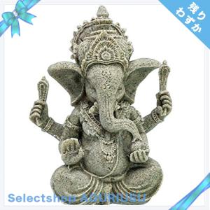 ガネーシャ 置物 インドの神様 ゾウ アジアン雑貨 夢をかなえるゾウ のガネーシャ像  DLAVE