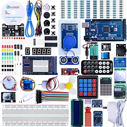 ELEGOO Arduino用のMega2560スタータキット最終版 初心者向け、チュートリアル付、...