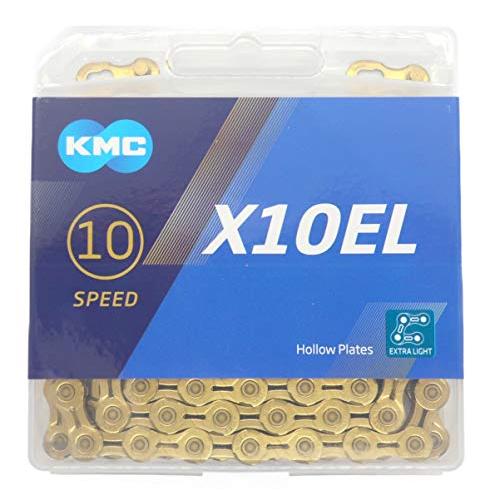 KMC X10EL チェーン 10速/10S/10スピード/10speed 用 114Links (...