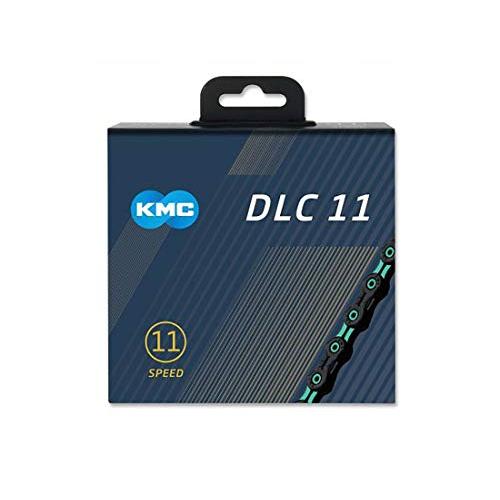 KMC X11 DLC チェーン 11S/11速/11スピード 用 (チェレステ) [並行輸入品]